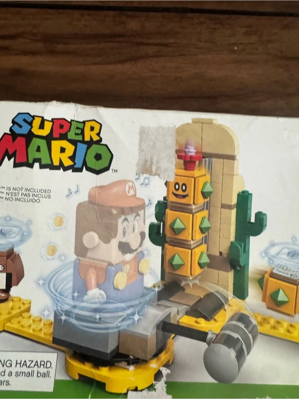 Lego Super Mario Desert Pokey Expansion Set - 180 pc